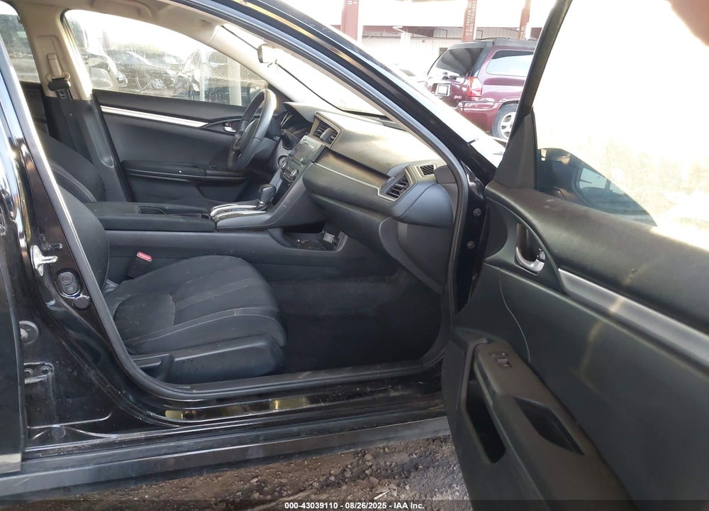 2019 HONDA CIVIC VIN: 2HGFC2F68KH525350