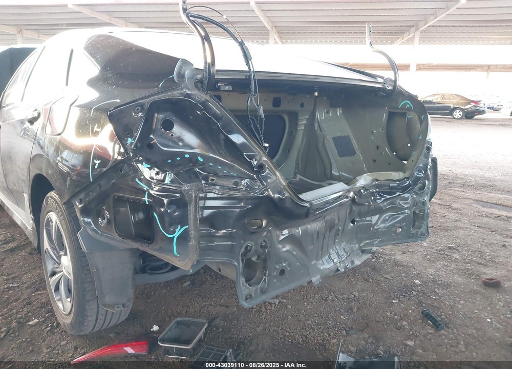 2019 HONDA CIVIC VIN: 2HGFC2F68KH525350