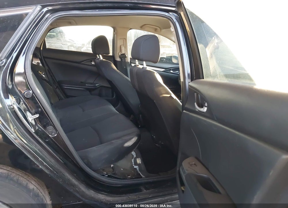 2019 HONDA CIVIC VIN: 2HGFC2F68KH525350