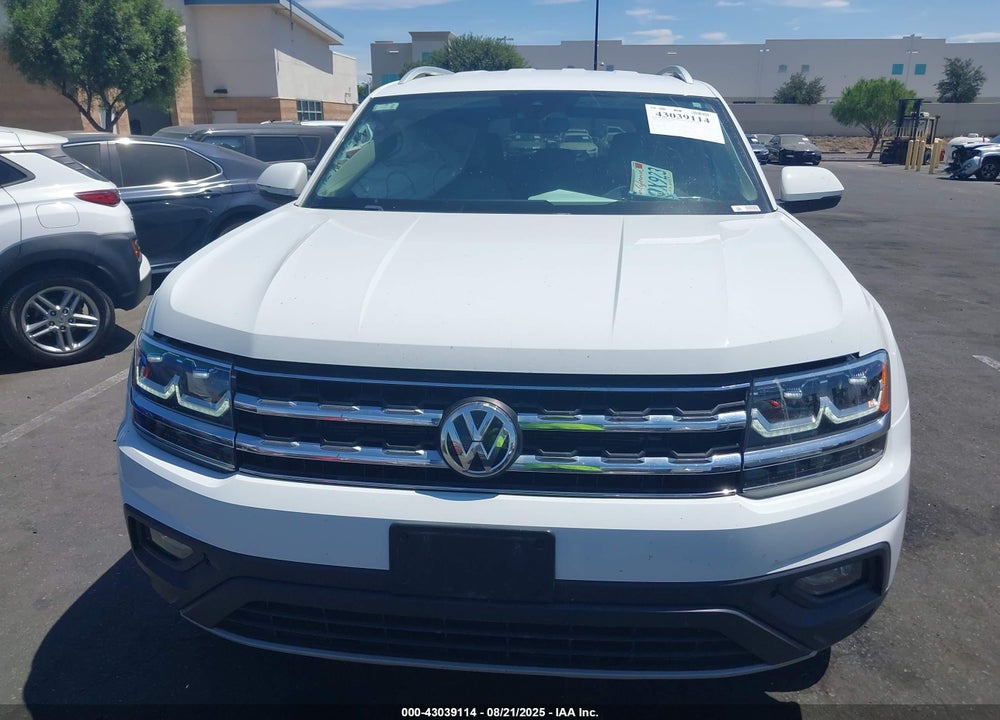 2019 VOLKSWAGEN ATLAS VIN: 1V2WR2CA7KC593937