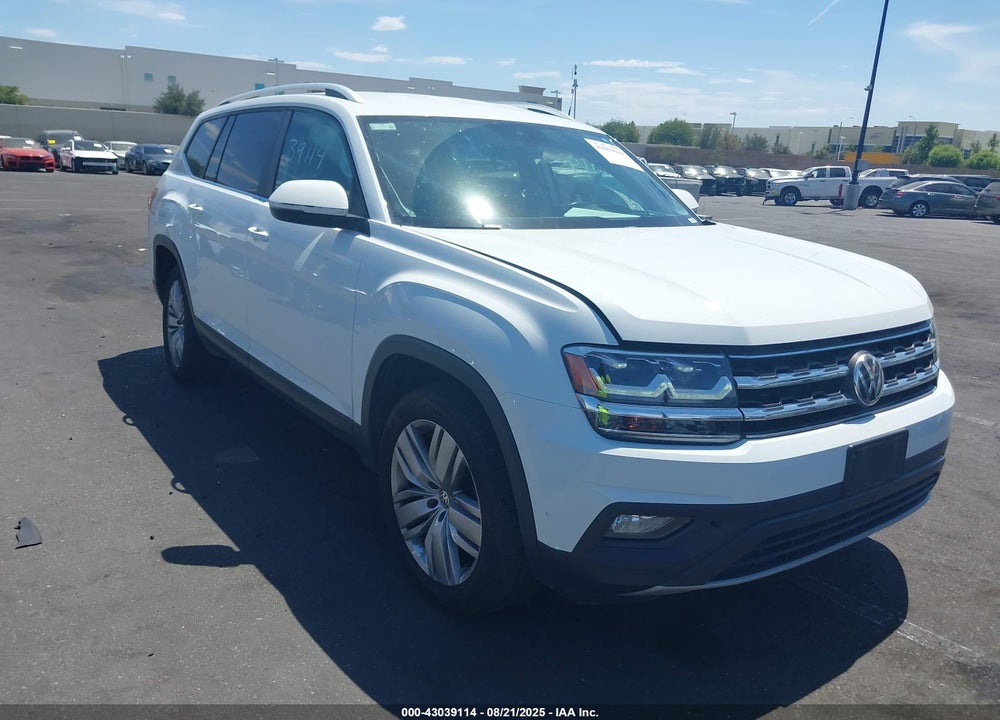 2019 VOLKSWAGEN ATLAS VIN: 1V2WR2CA7KC593937
