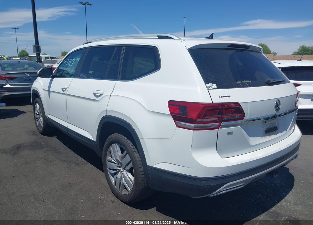 2019 VOLKSWAGEN ATLAS VIN: 1V2WR2CA7KC593937