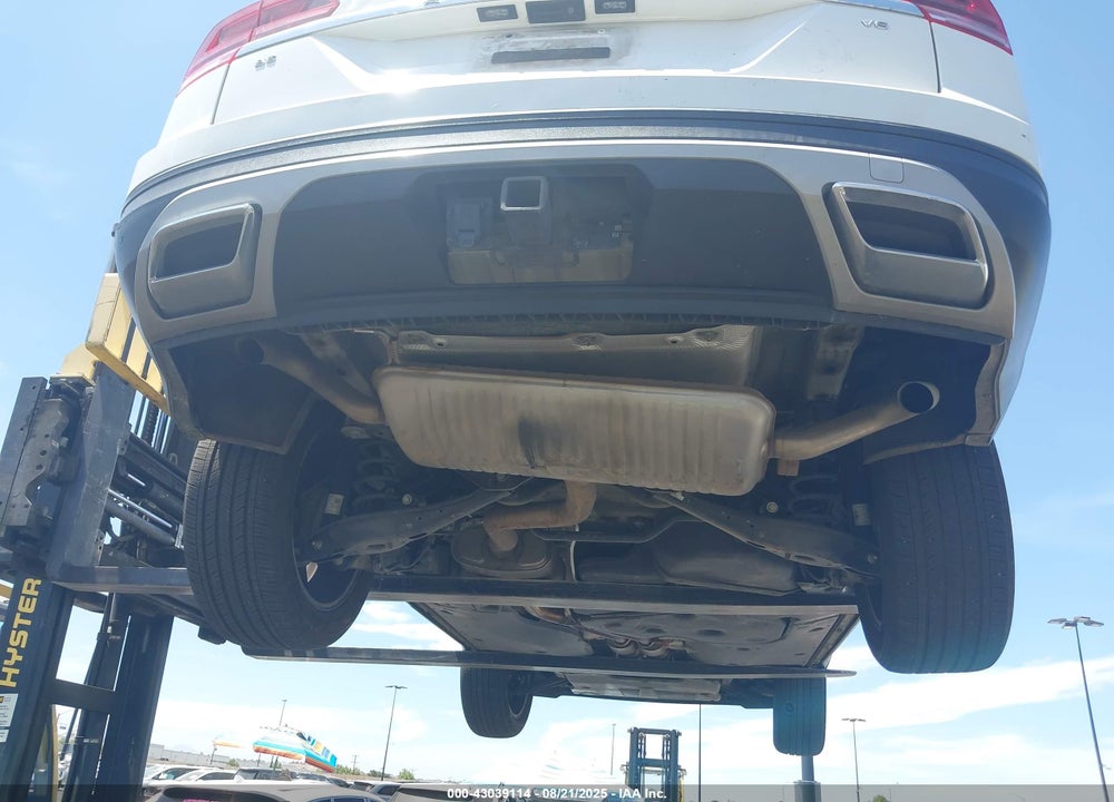 2019 VOLKSWAGEN ATLAS VIN: 1V2WR2CA7KC593937