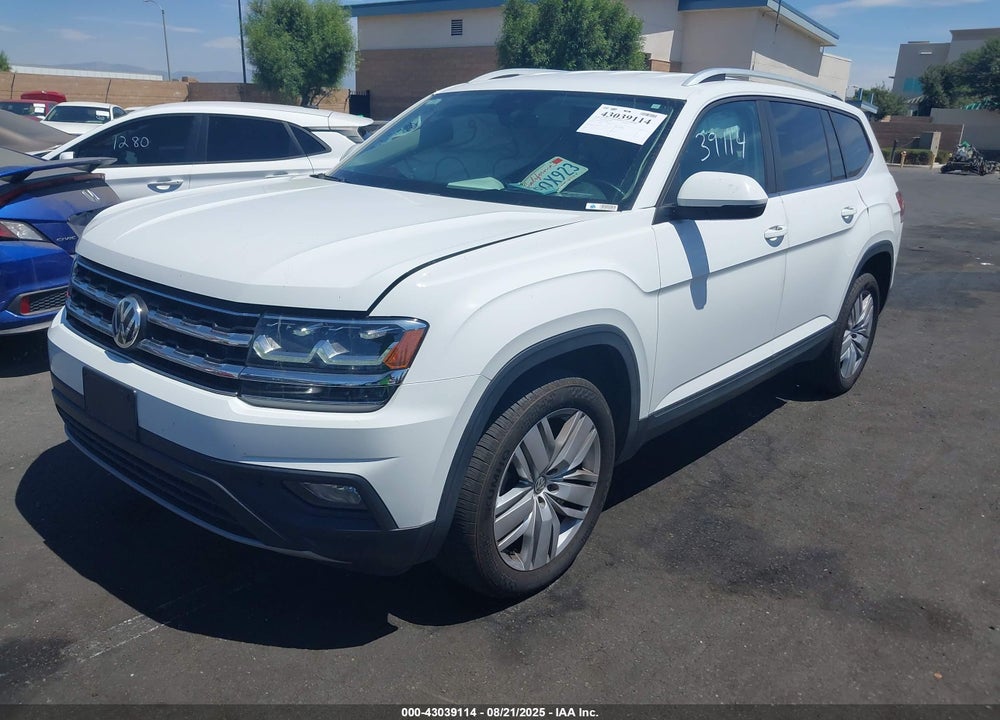 2019 VOLKSWAGEN ATLAS VIN: 1V2WR2CA7KC593937