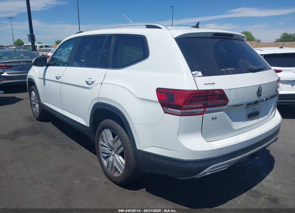 2019 VOLKSWAGEN ATLAS VIN: 1V2WR2CA7KC593937
