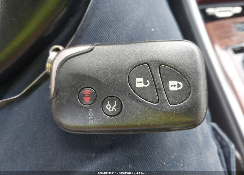 2008 LEXUS IS 250 VIN: JTHBK262X85053860