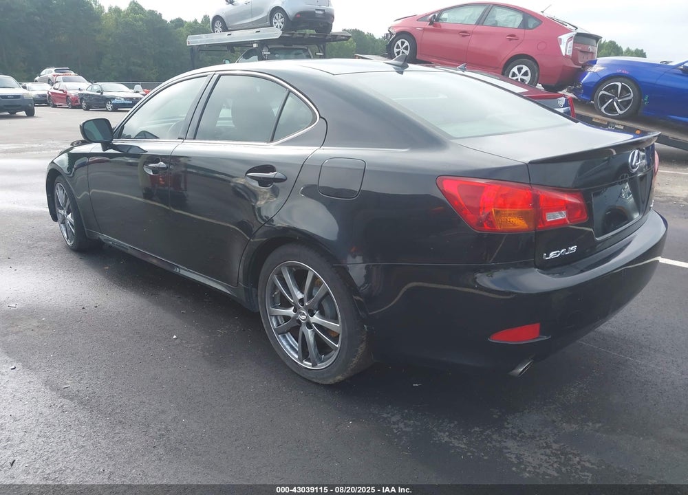 2008 LEXUS IS 250 VIN: JTHBK262X85053860