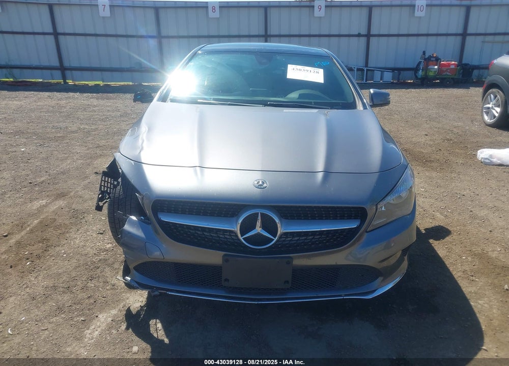 2018 MERCEDES-BENZ CLA-CLASS VIN: WDDSJ4GB6JN564749