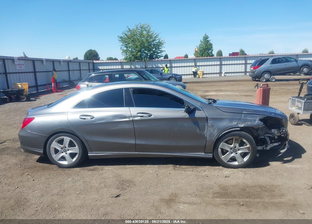 2018 MERCEDES-BENZ CLA-CLASS VIN: WDDSJ4GB6JN564749