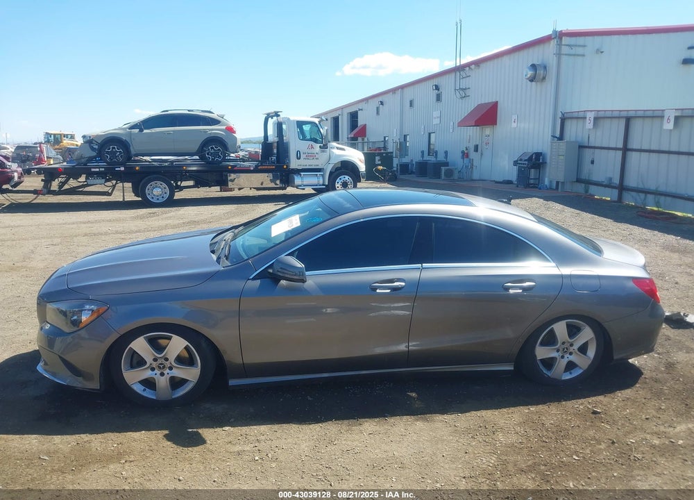 2018 MERCEDES-BENZ CLA-CLASS VIN: WDDSJ4GB6JN564749