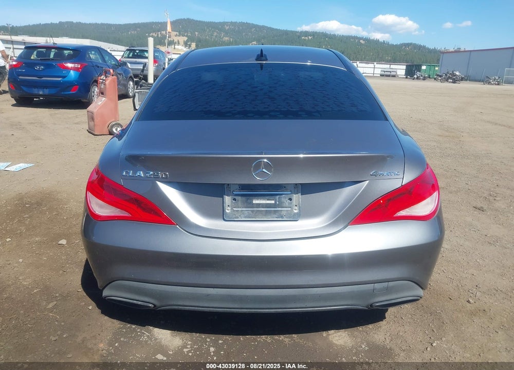 2018 MERCEDES-BENZ CLA-CLASS VIN: WDDSJ4GB6JN564749
