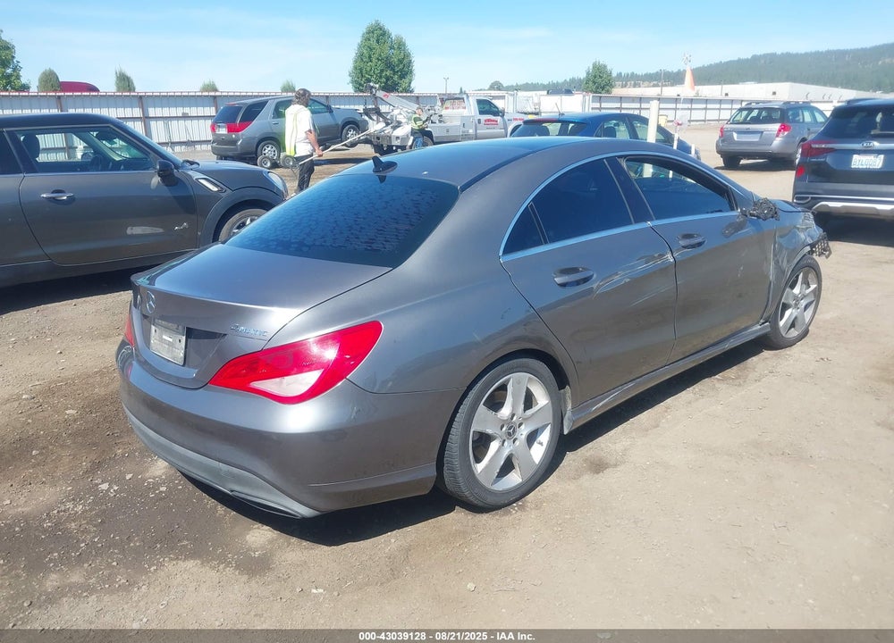 2018 MERCEDES-BENZ CLA-CLASS VIN: WDDSJ4GB6JN564749