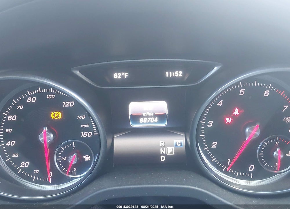 2018 MERCEDES-BENZ CLA-CLASS VIN: WDDSJ4GB6JN564749