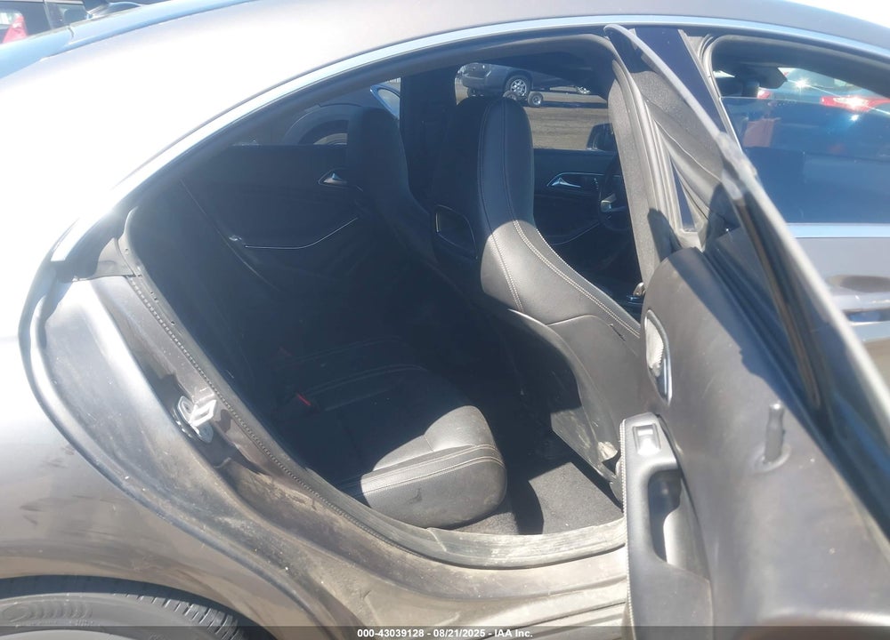 2018 MERCEDES-BENZ CLA-CLASS VIN: WDDSJ4GB6JN564749