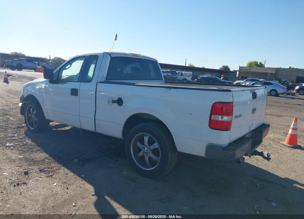 2005 FORD F-150 XL/XLT VIN: 1FTRF12545NB77701