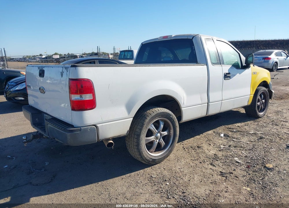 2005 FORD F-150 XL/XLT VIN: 1FTRF12545NB77701