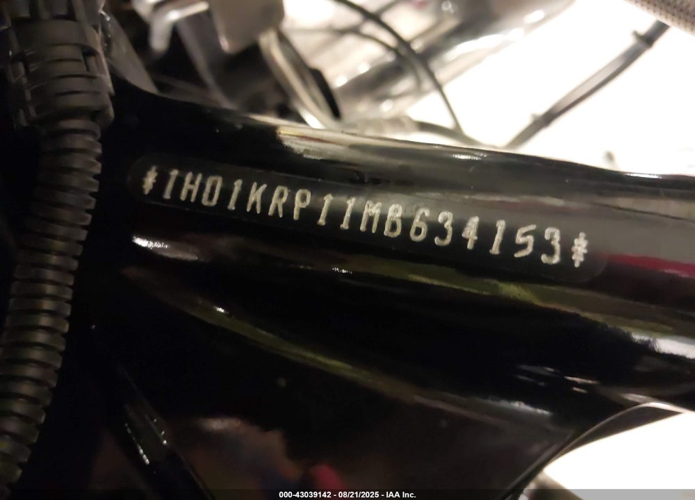 2021 HARLEY-DAVIDSON FLHXS VIN: 1HD1KRP11MB634153
