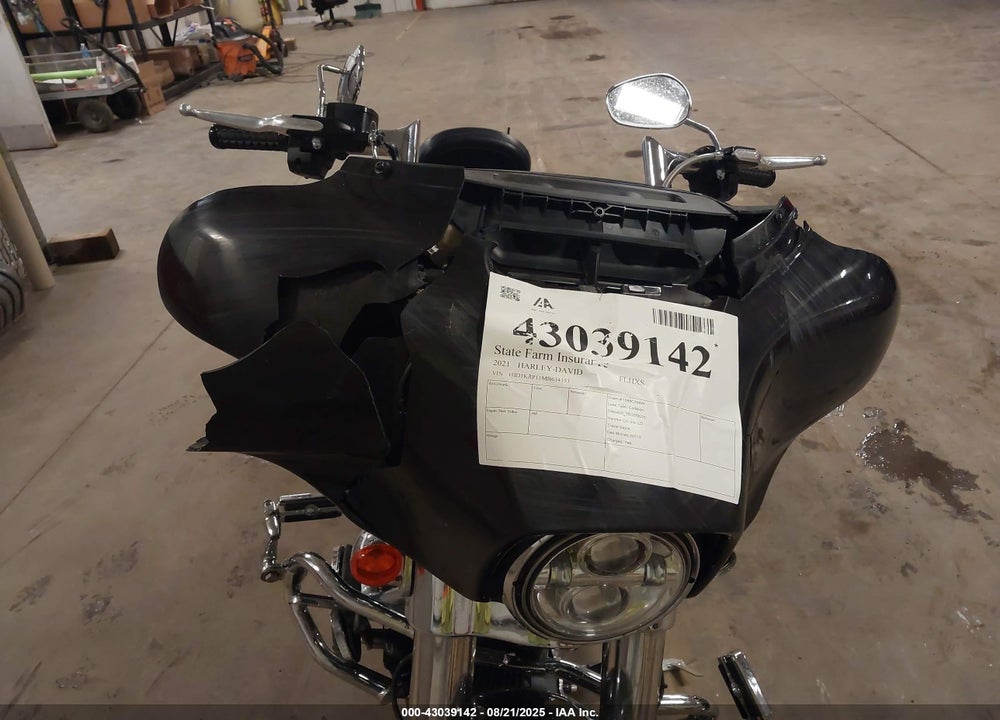2021 HARLEY-DAVIDSON FLHXS VIN: 1HD1KRP11MB634153