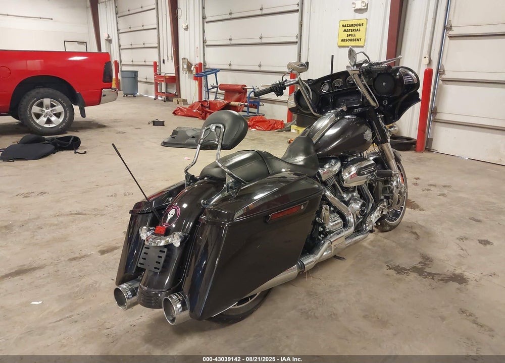 2021 HARLEY-DAVIDSON FLHXS VIN: 1HD1KRP11MB634153