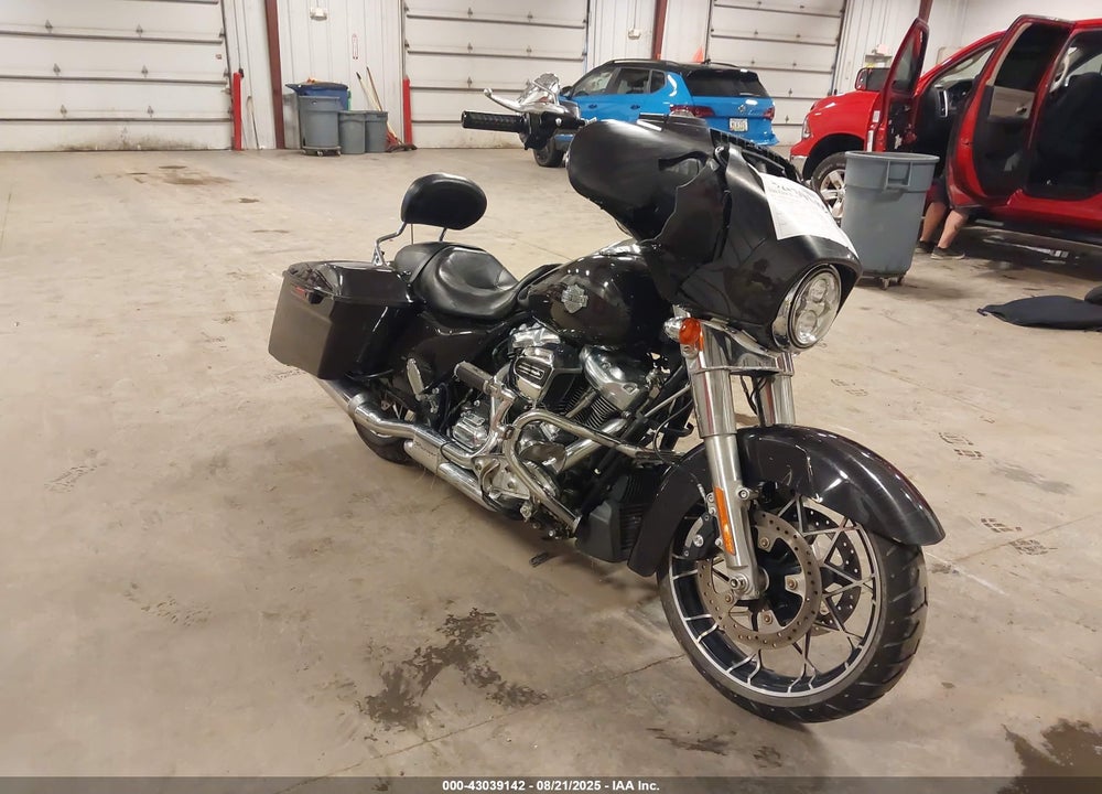 2021 HARLEY-DAVIDSON FLHXS VIN: 1HD1KRP11MB634153