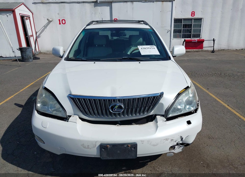 2007 LEXUS RX 350 VIN: 2T2HK31U47C021221