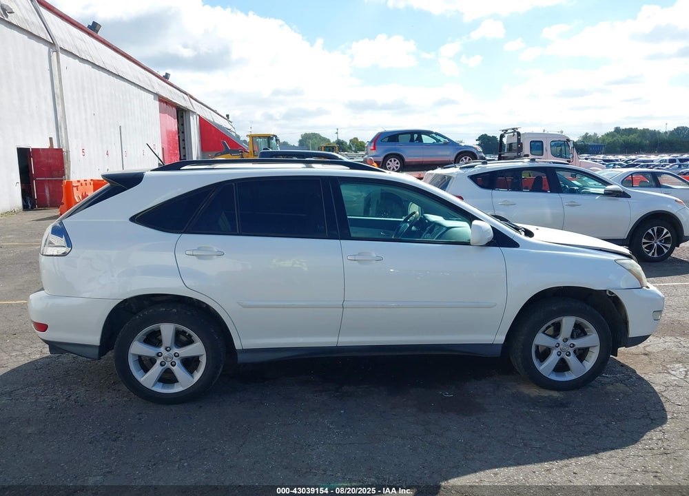 2007 LEXUS RX 350 VIN: 2T2HK31U47C021221