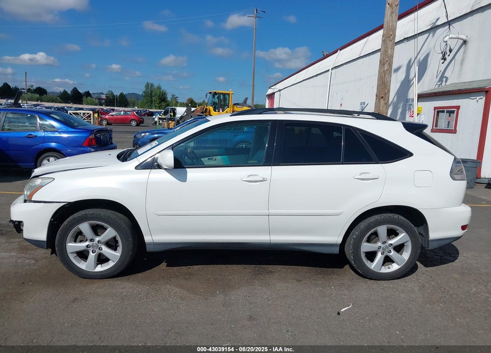 2007 LEXUS RX 350 VIN: 2T2HK31U47C021221