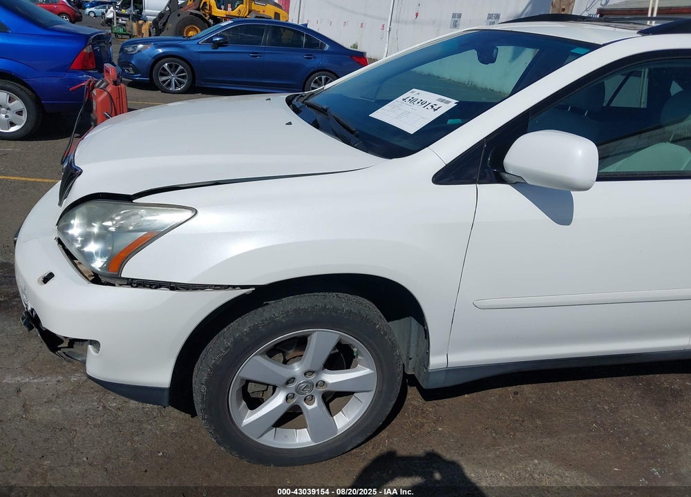2007 LEXUS RX 350 VIN: 2T2HK31U47C021221