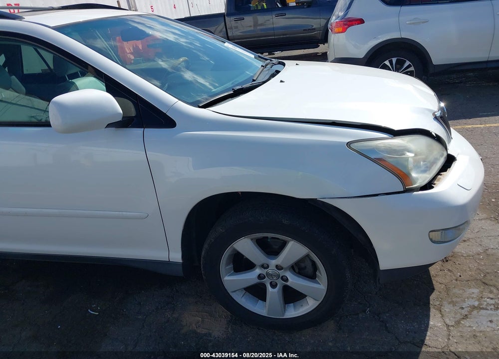 2007 LEXUS RX 350 VIN: 2T2HK31U47C021221