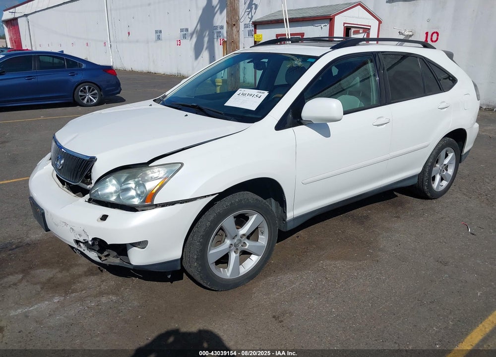 2007 LEXUS RX 350 VIN: 2T2HK31U47C021221