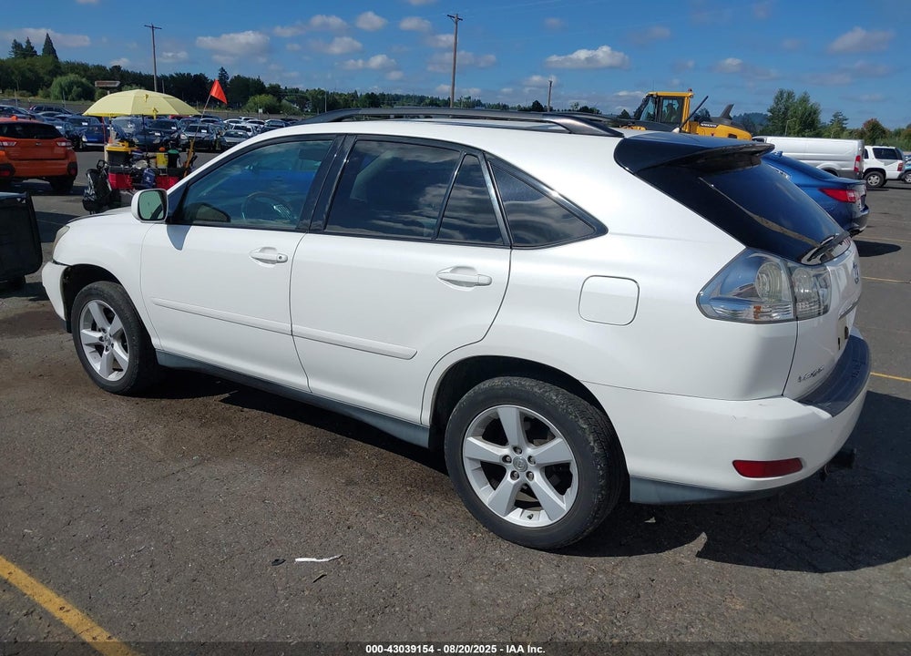 2007 LEXUS RX 350 VIN: 2T2HK31U47C021221