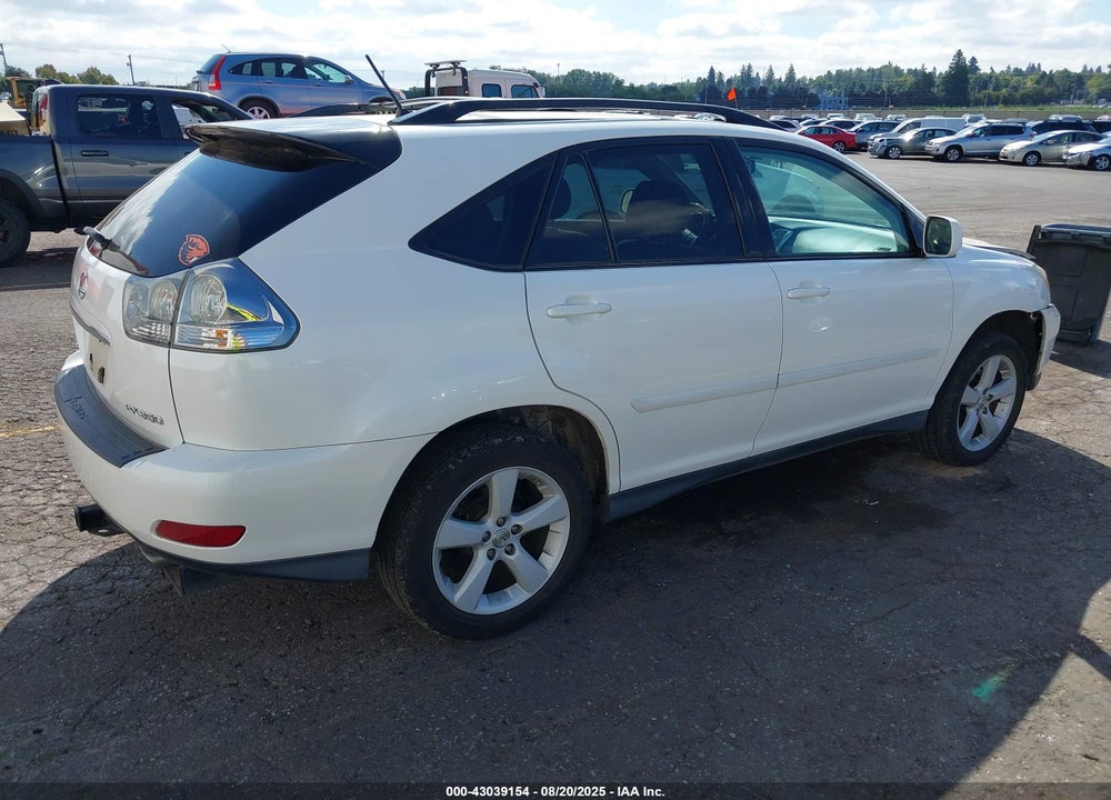 2007 LEXUS RX 350 VIN: 2T2HK31U47C021221