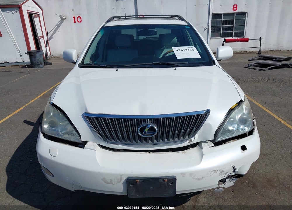 2007 LEXUS RX 350 VIN: 2T2HK31U47C021221