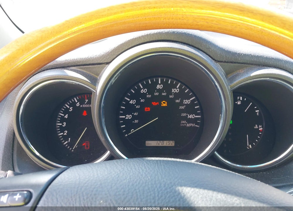 2007 LEXUS RX 350 VIN: 2T2HK31U47C021221