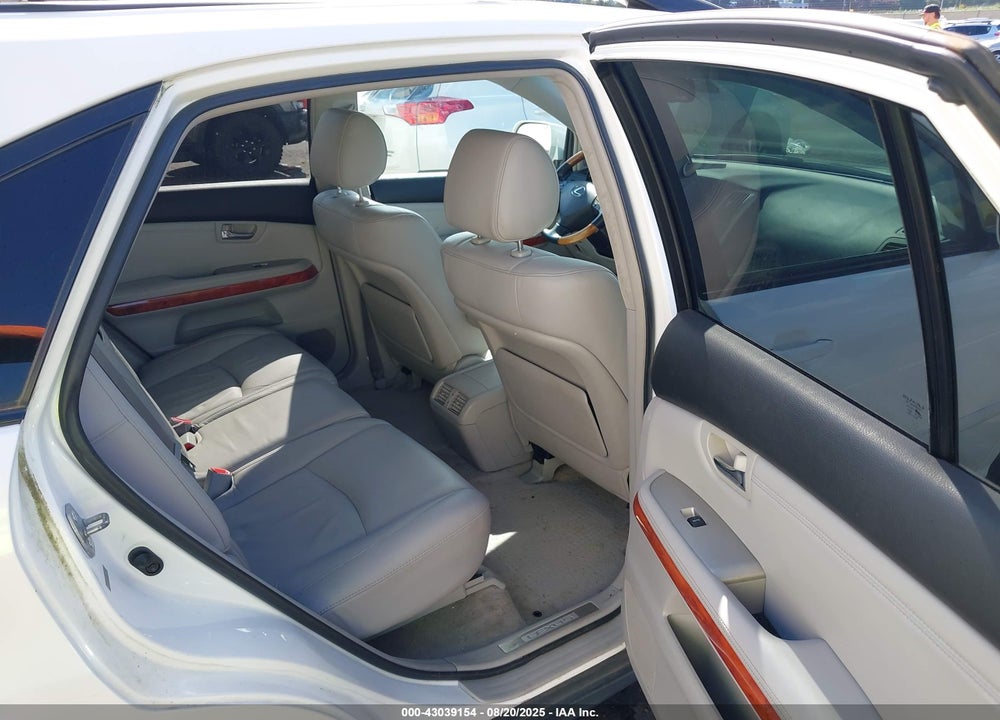 2007 LEXUS RX 350 VIN: 2T2HK31U47C021221