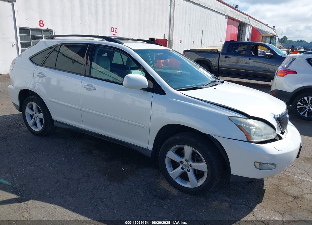 2007 LEXUS RX 350 VIN: 2T2HK31U47C021221