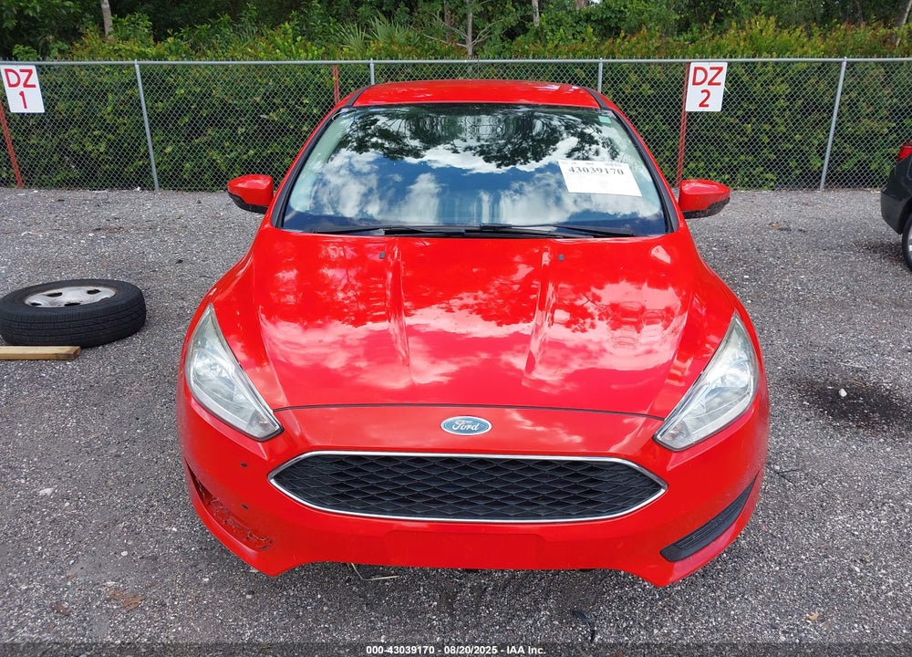 2017 FORD FOCUS VIN: 1FADP3F20HL269803