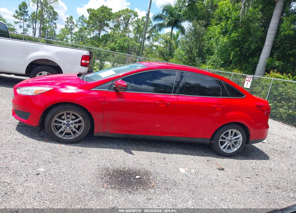 2017 FORD FOCUS VIN: 1FADP3F20HL269803