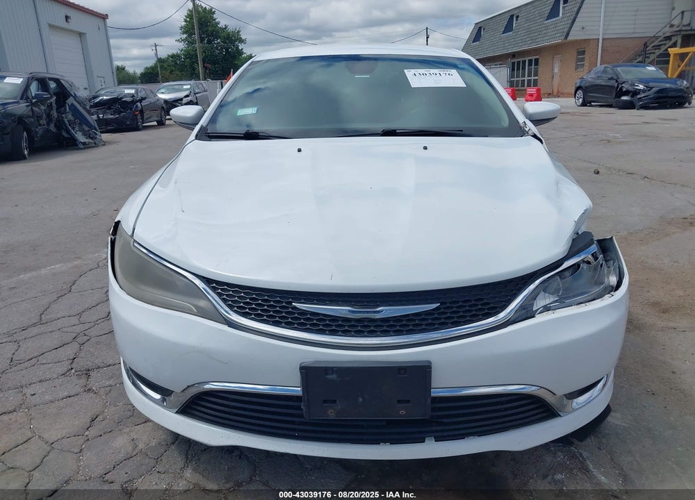 2015 CHRYSLER 200 VIN: 1C3CCCAB4FN683889