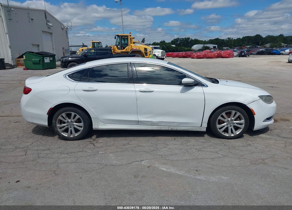 2015 CHRYSLER 200 VIN: 1C3CCCAB4FN683889