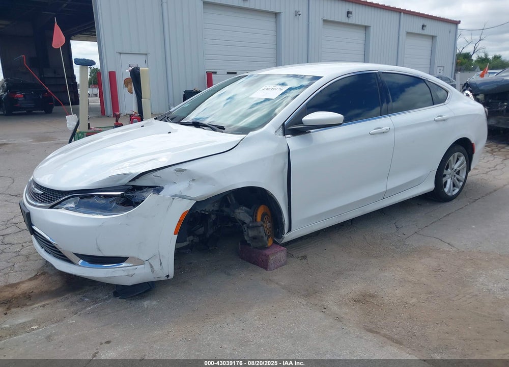 2015 CHRYSLER 200 VIN: 1C3CCCAB4FN683889