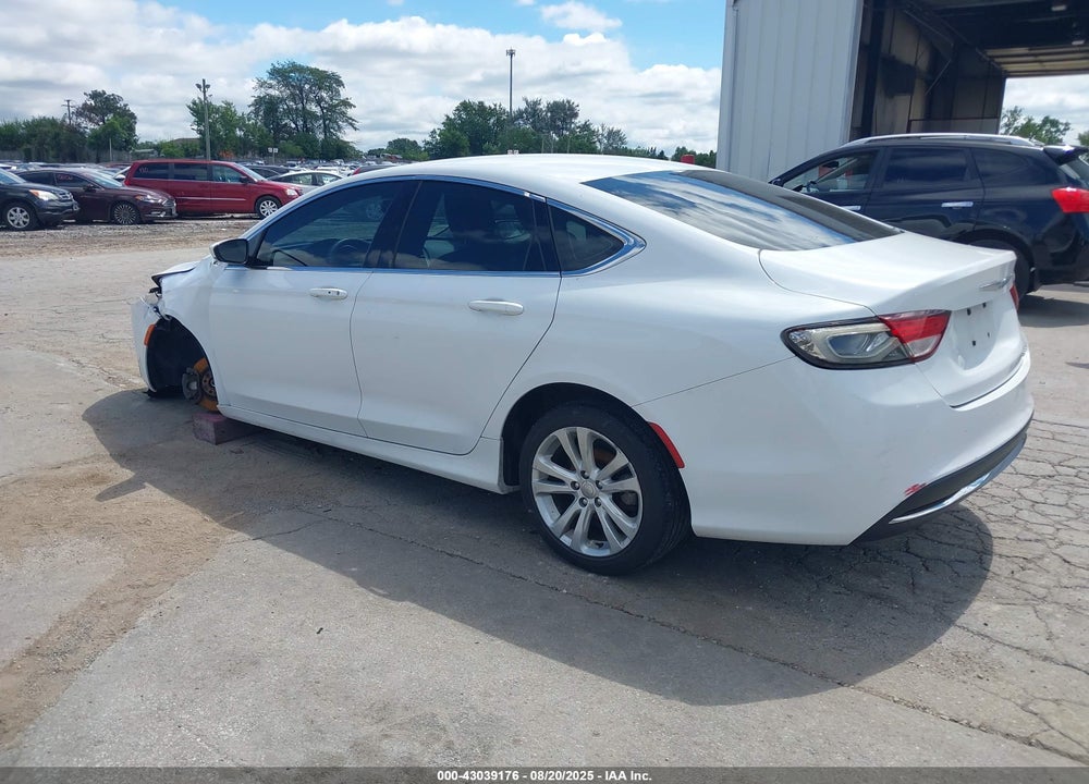 2015 CHRYSLER 200 VIN: 1C3CCCAB4FN683889
