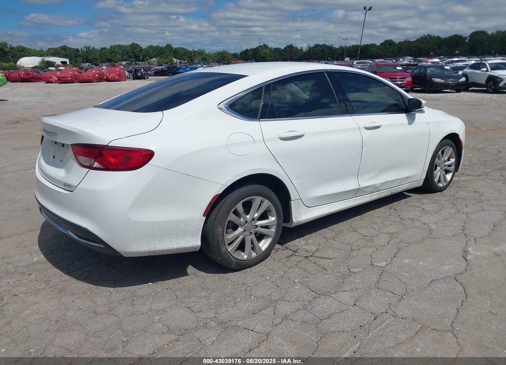 2015 CHRYSLER 200 VIN: 1C3CCCAB4FN683889