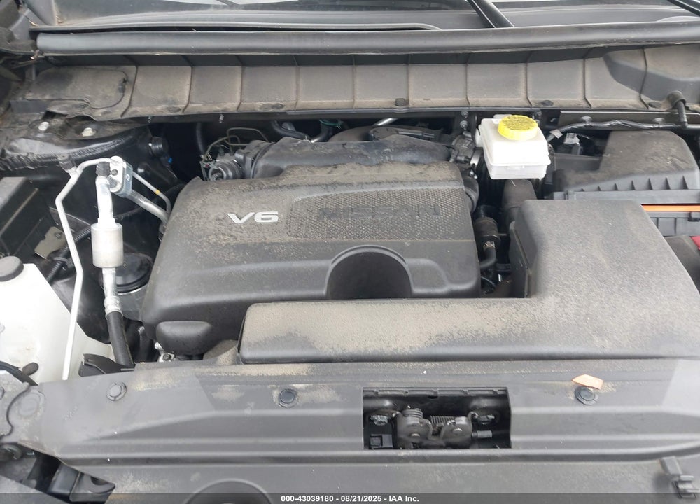 2022 NISSAN PATHFINDER VIN: 5N1DR3AC5NC244276