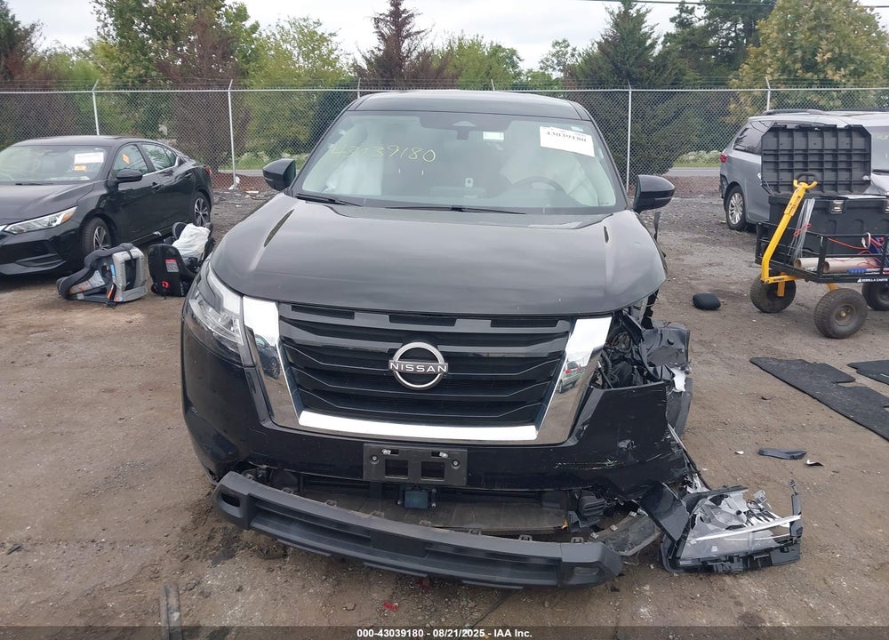 2022 NISSAN PATHFINDER VIN: 5N1DR3AC5NC244276