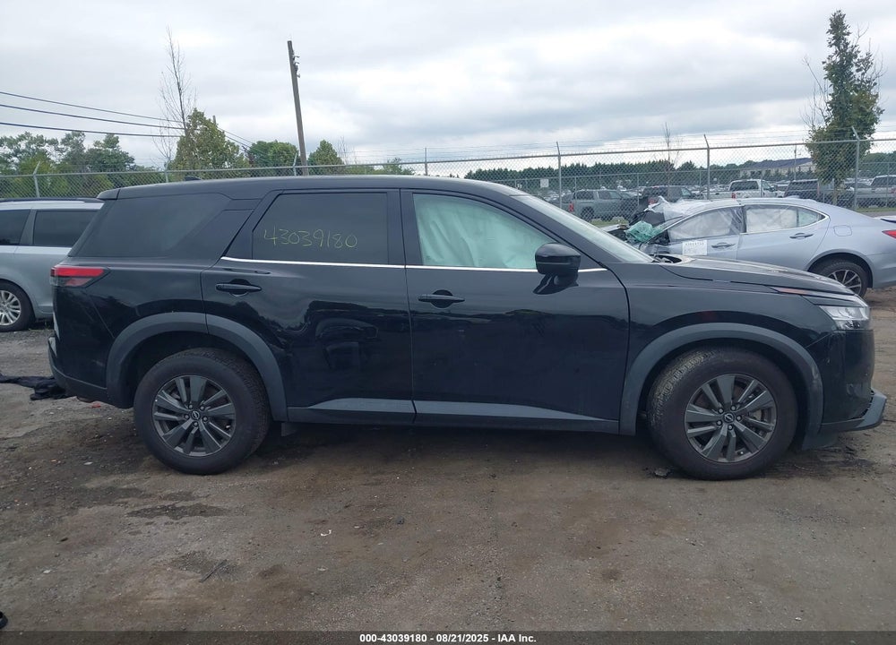 2022 NISSAN PATHFINDER VIN: 5N1DR3AC5NC244276