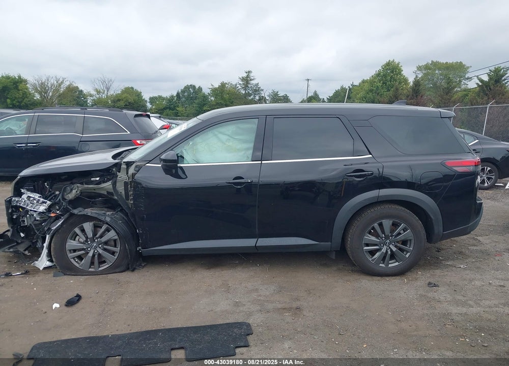 2022 NISSAN PATHFINDER VIN: 5N1DR3AC5NC244276