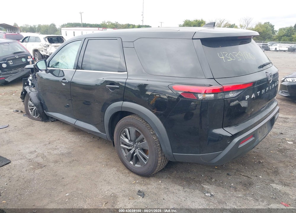2022 NISSAN PATHFINDER VIN: 5N1DR3AC5NC244276