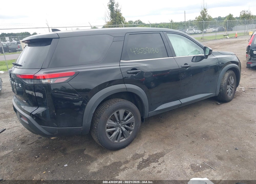 2022 NISSAN PATHFINDER VIN: 5N1DR3AC5NC244276