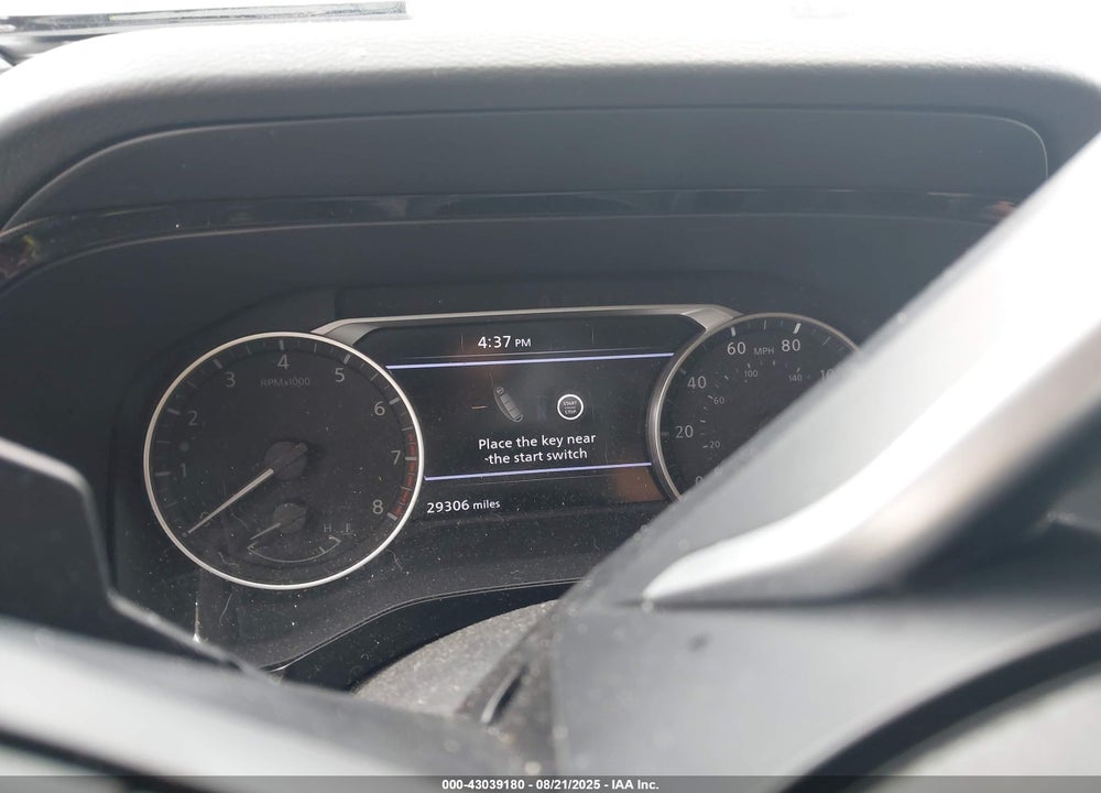 2022 NISSAN PATHFINDER VIN: 5N1DR3AC5NC244276